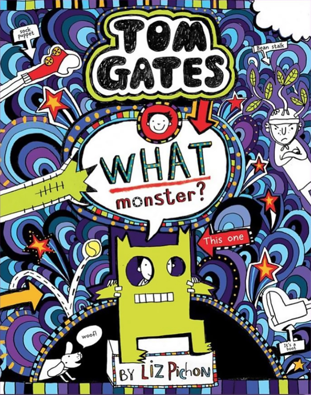 Liz will sign copies of 'Tom Gates: What Monster?' in Brighton.